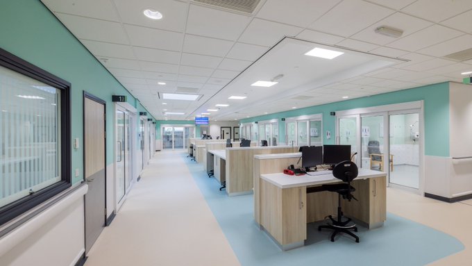 A new, state-of-the-art A&E department will open at Huddersfield Royal Infirmary TOMORROW!🏥 🗣️“It will enable the hospital to better meet the needs of the people of Huddersfield & the surrounding area.' More: future.cht.nhs.uk/latest-news/ar…