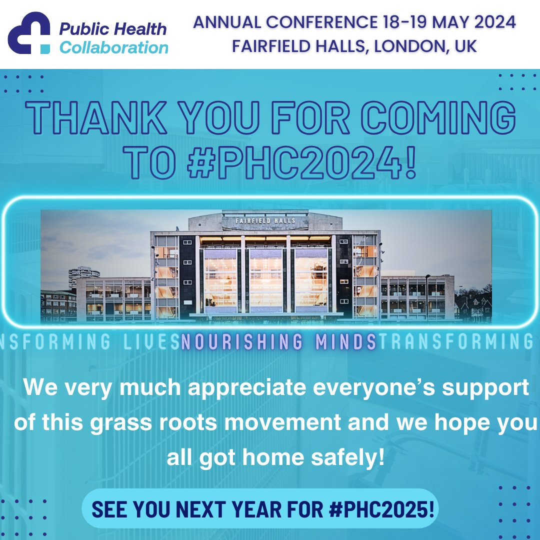 #PHC2024 is in the bag! We will be asking for your feedback shortly, but we hope everyone enjoyed their weekend with us!