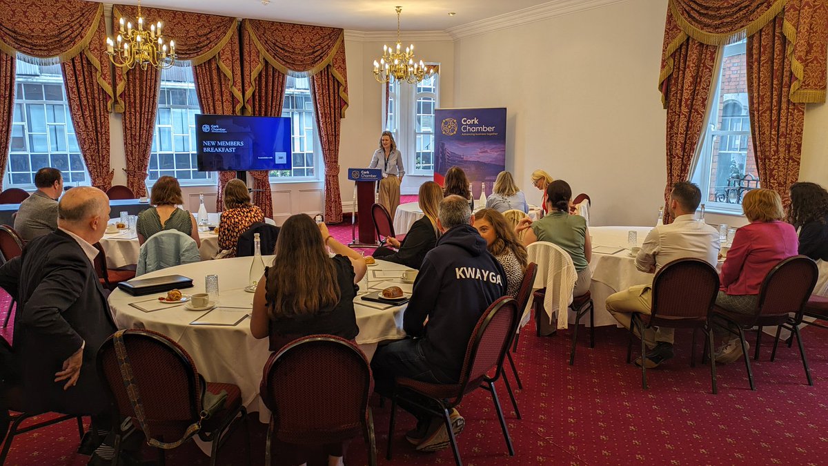 As our HQ is getting a makeover, it was great to catch-up with our New Members this morning at <a href="/MetropoleCork/">The Metropole Hotel Cork</a>🤝

In association with <a href="/3B1agency/">3B1</a>