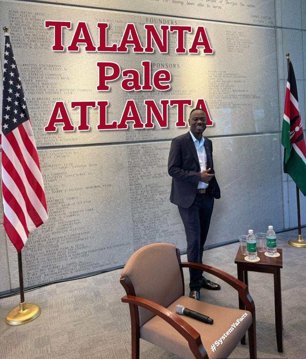 Today, May 21st, President Ruto will visit Tyler Perry's $33 billion studio in Atlanta; and guess who he tagged along... @eddiebutita, a young, talented and a happy content creator excited to be part of President William Ruto's official visit to the United States. President