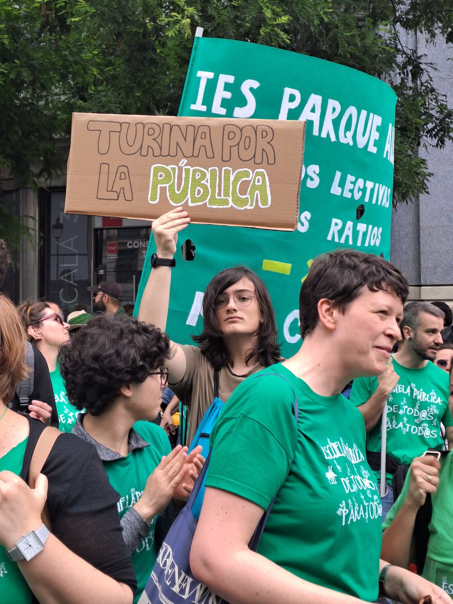 Asamblea Menos Lectivas #SalvemosLaPública tweet media