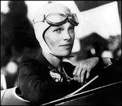 Today in 1932 bad weather forces Amelia Earhart to land in a pasture in Derry, Northern Ireland, and she thereby becomes the first woman to fly solo across the Atlantic Ocean