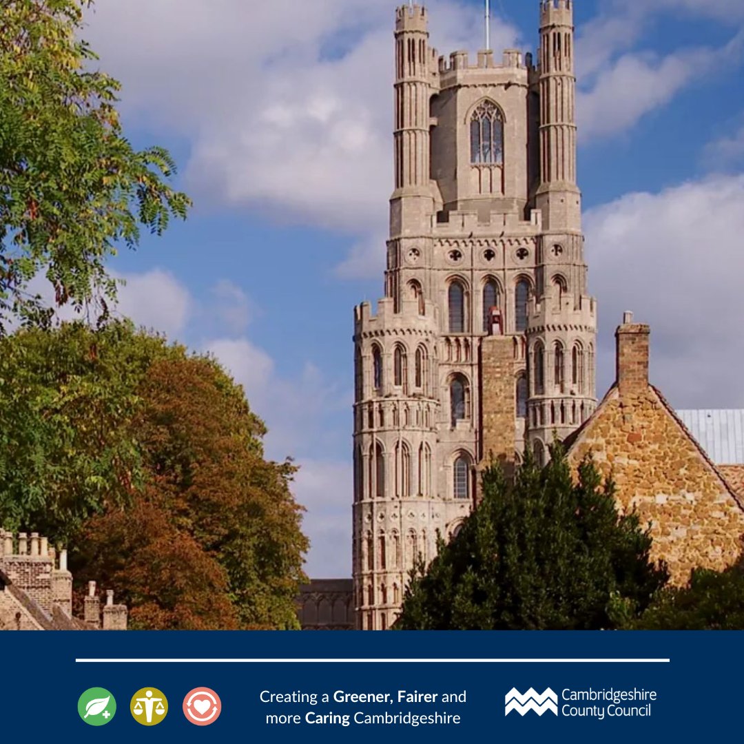 Our annual survey will track quality of life in #Cambridgeshire 5,500 residents will be contacted for their views between now and Friday 19th July. For further information and a link to the survey click here: cambridgeshire.gov.uk/council/qualit… #QualityofLife