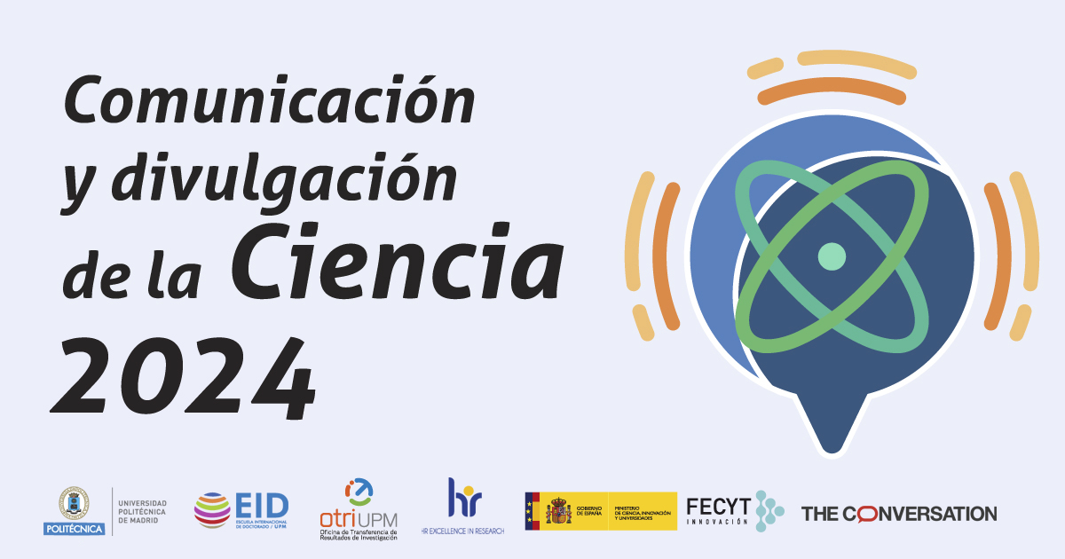 🗣️¿Cómo comunicar la ciencia para ayudar a los investigadores a contar su trabajo? En esto profundiza el curso online de Comunicación y Divulgación de la Ciencia 2024 de @EID_UPM y la #UCC, abierto a todos los investigadores. ✏️Inscríbete: short.upm.es/d5cco #somosUPM