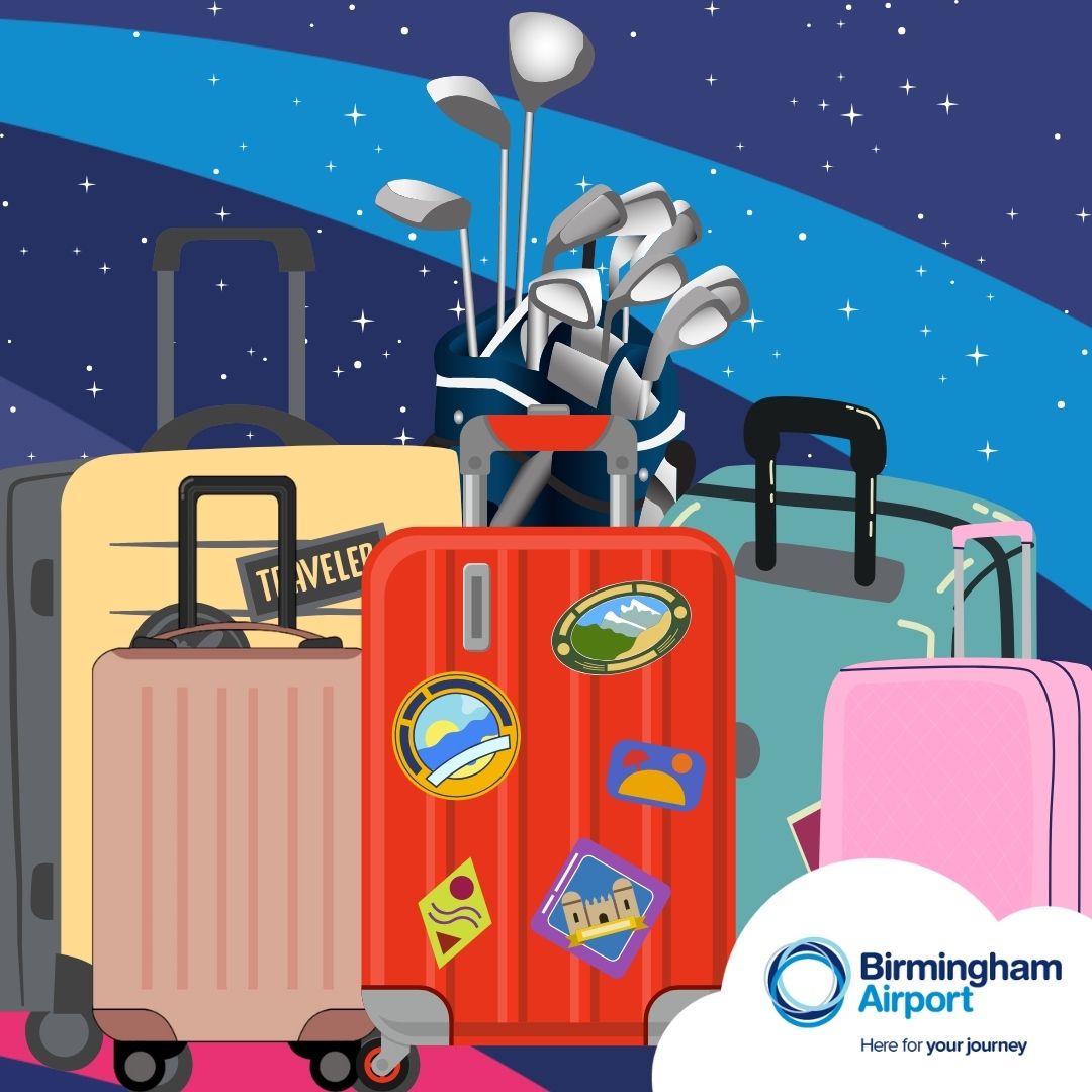 Birmingham Airport tweet media