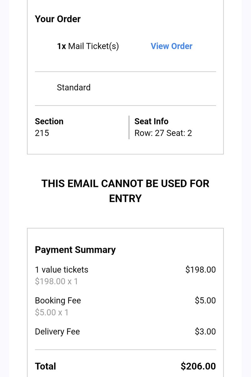 omagunz's tweet photo. CAT 2 x1 PHYSICAL TICKET
DOH KYUNGSOO SINGAPORE CONCERT
selling at original price, $198. Slight negotiable, just want it off my hands now that I've bought a VIP ticket. https://t.co/YgxWv8yorT