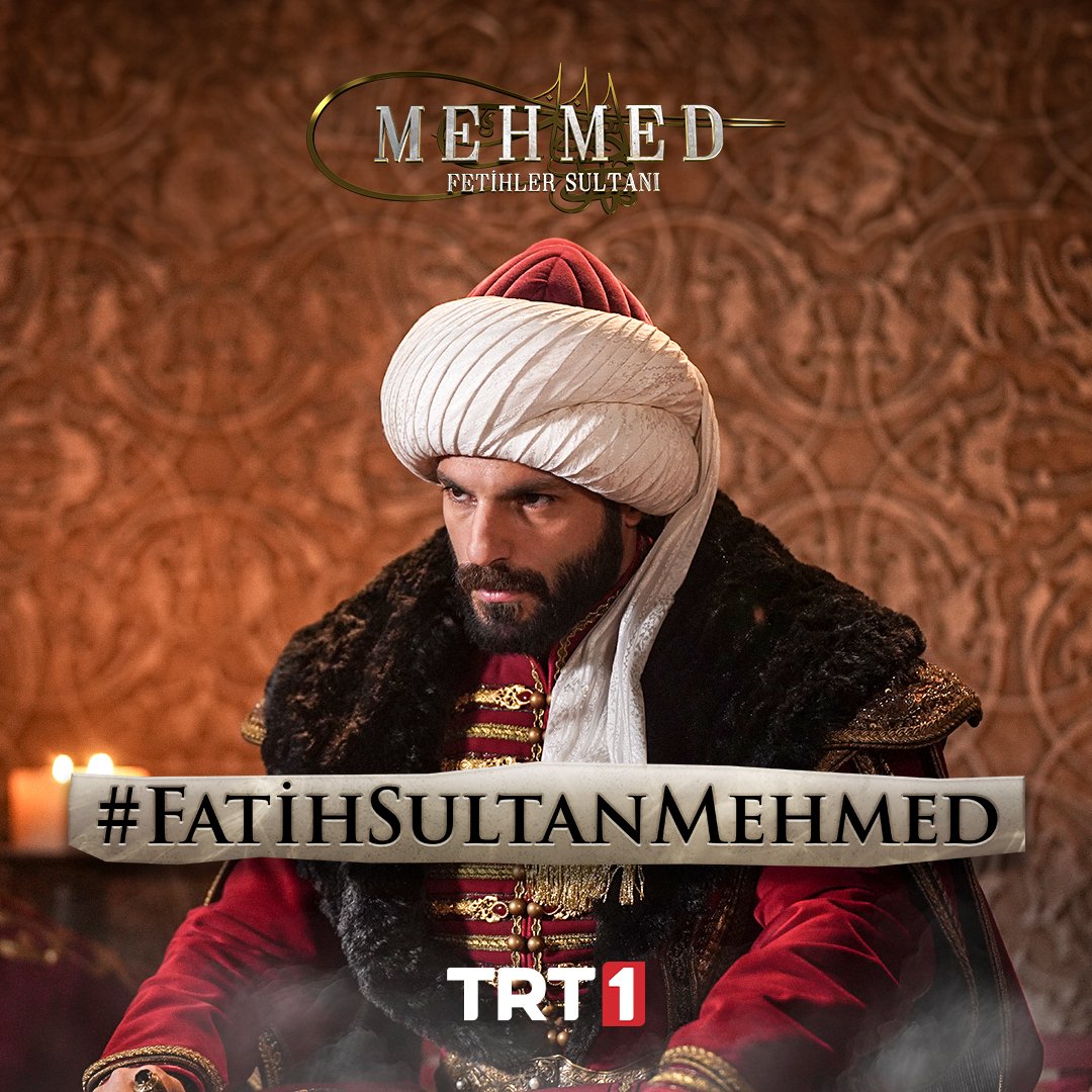 Yeni bölüm etiketimiz #FatihSultanMehmed ⚔️ Destek ve yorumlarınızı etiketimize bekliyoruz! Mehmed: Fetihler Sultanı bu akşam saat 20.00’de @trt1’de.