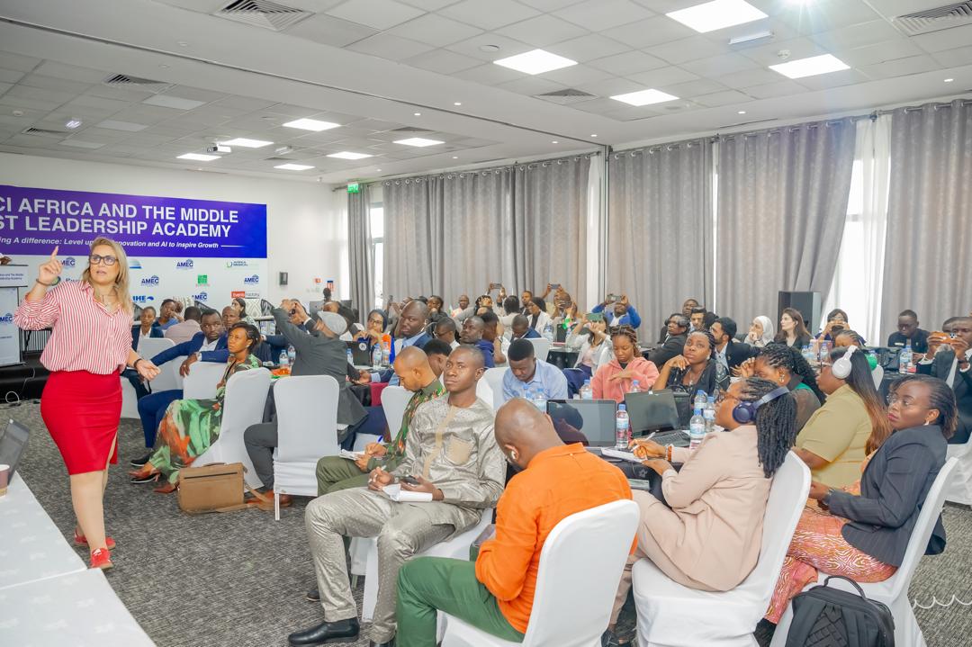 2024JCI_AMEC's tweet photo. Right now, we're privileged to  be part of  the captivating session on "The Art of Influential Communication for Driving Change" by the brilliant Nahla Nasfi at the Leadership Academy. 
Stay tuned as we learn what influential communication entails!
#AMEC2024
#JCI 
#levelup https://t.co/cDIIoDmAJz