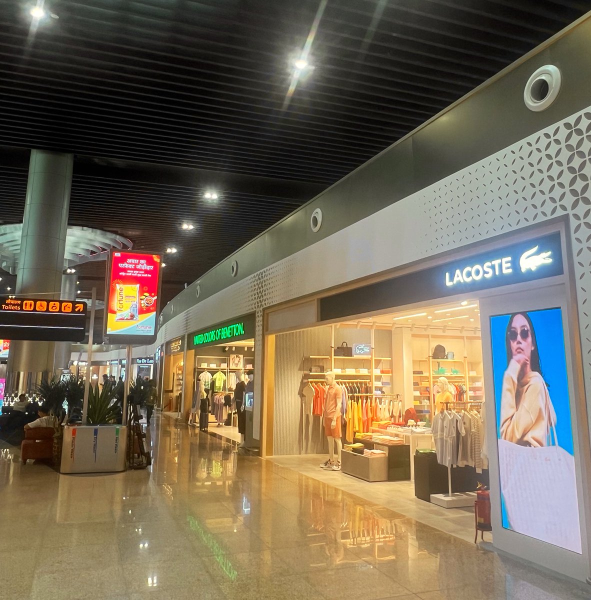 Looking at the new Terminal 3 Airport in Lucknow, thinking of investing here