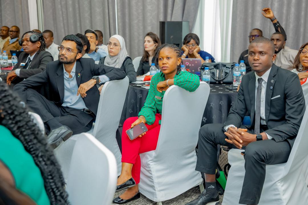 2024JCI_AMEC's tweet photo. Right now, we're privileged to  be part of  the captivating session on "The Art of Influential Communication for Driving Change" by the brilliant Nahla Nasfi at the Leadership Academy. 
Stay tuned as we learn what influential communication entails!
#AMEC2024
#JCI 
#levelup https://t.co/cDIIoDmAJz