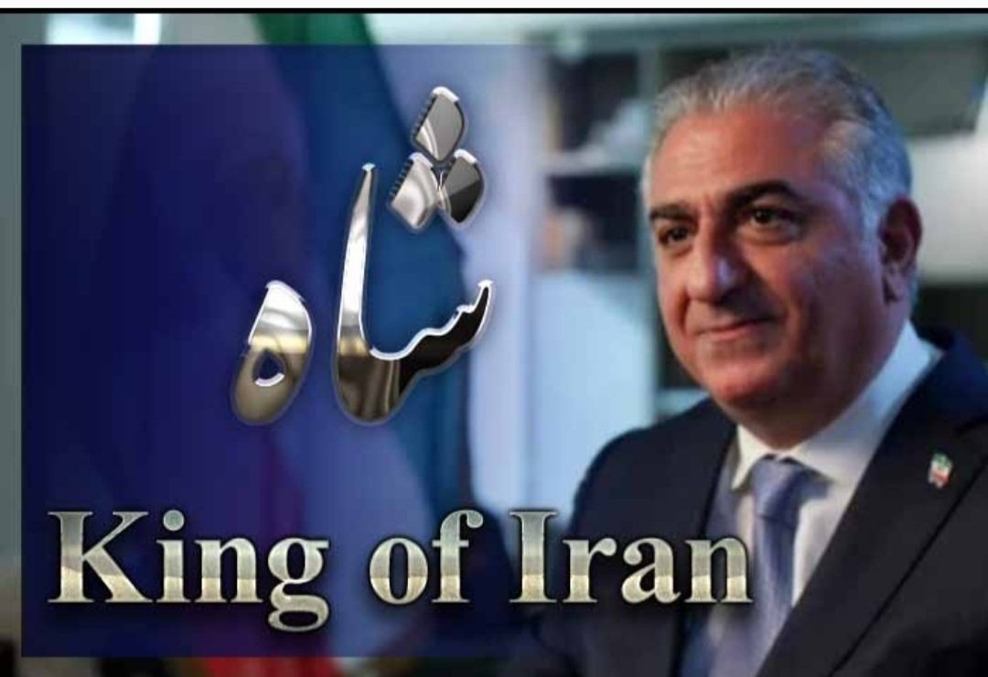 Long Live The Shah of Iran His Imperial Majesty Reza Shah II

Viva #KingRezaPahlavi‌ 
#KingdomWithPahlavi