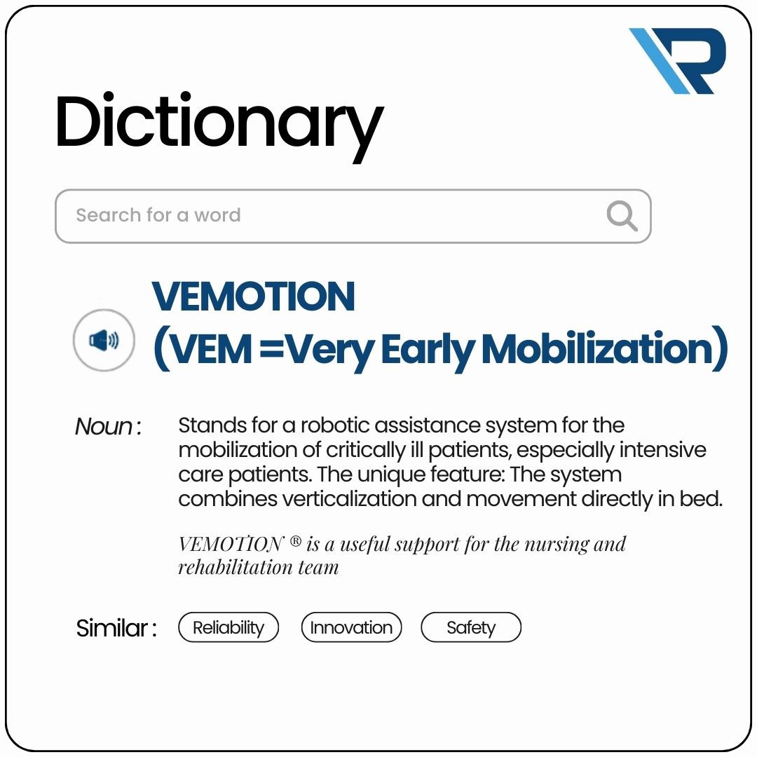 Do you know what VEMOTION®️ stands for?