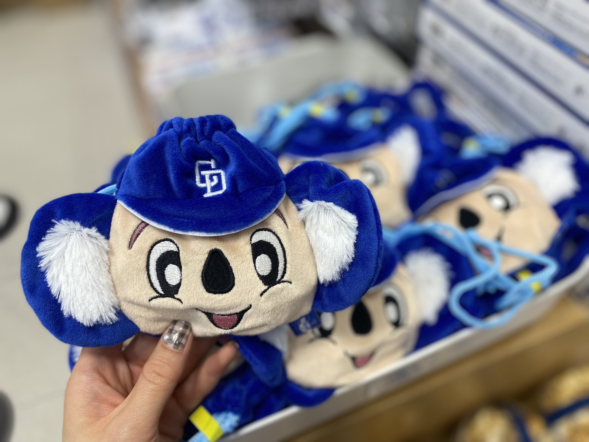 中日ドラゴンズ ドアラ 巾着 怪しく - タレント・お笑い芸人