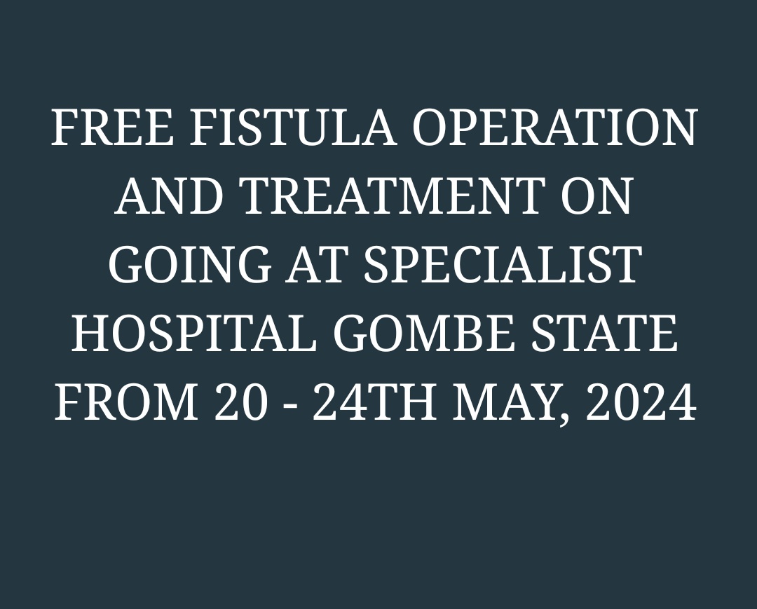 Tell a friend to tell a friend. Together we can end fistula in our generation. No woman needs to suffer because of fistula.
#endfistula 
#leavingnoOneBehind

@NorwayMFA
@UNFPANigeria
@AddicoG
@FistulaGillian
@mm_elisha 

Implemented by @FfnFistula