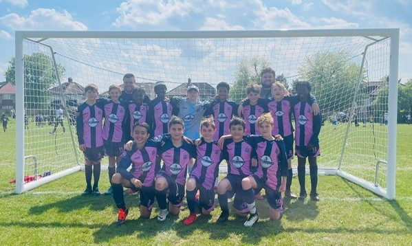 Well Done To Everyone Involved With Our Under 12's Who Achieved Runners Up In Their League This Season 2023-24 !!!