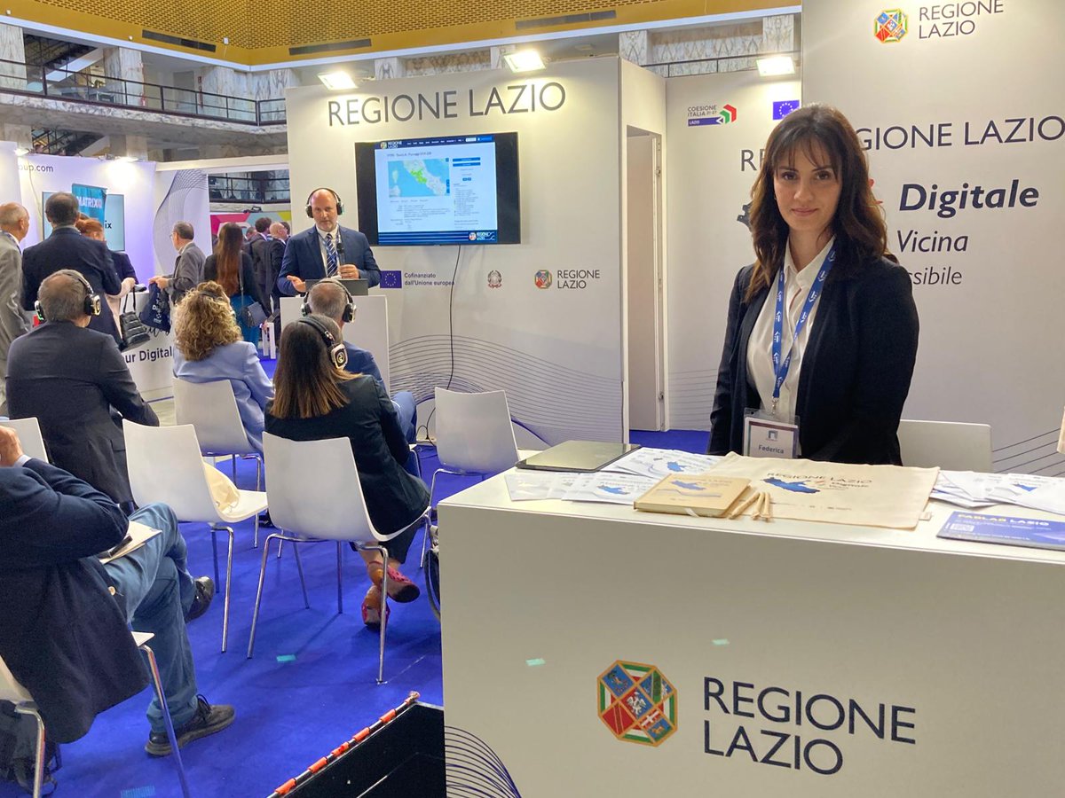 Da oggi siamo al Palazzo dei Congressi di Roma per #ForumPA2024: un appuntamento per approfondire le nuove sfide della #PubblicaAmministrazione e i suoi processi di trasformazione. Per una Regione sempre più digitale, vicina e accessibile regione.lazio.it/notizie/pubbli…