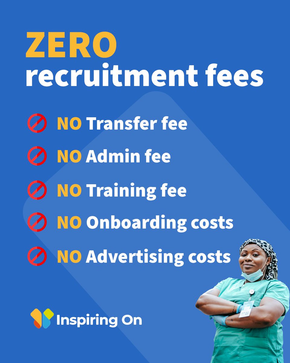 InspiringOnUK's tweet photo. Step into a world of opportunities, fee-free! 🌐 Enjoy a smooth onboarding process with zero recruitment fees and no advertisement costs. #FeelessJourney #OpportunityAwaits #InspiringOn ☎️ 01209 708999 📧 info@inspiringon.com https://t.co/AU1PfxOcK3