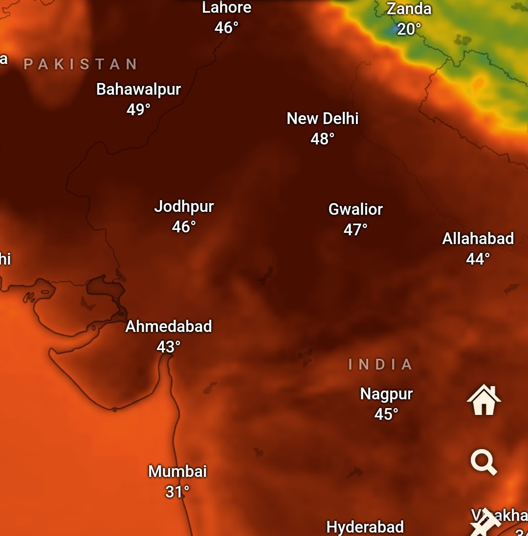 🚨 Heatwave to continue in North India for few days. Be safe and stay hydrated!