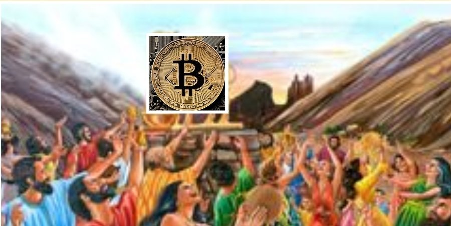 Don_Virus_1's tweet image. So many of the critics think they've the #MoneySystem figured out and understand its role in the rule of the few over the many.
Then they move in the direction of a system that they havn't invented but believe to have it understood &amp;amp; no longer want to know anything else.
#Bitcoin