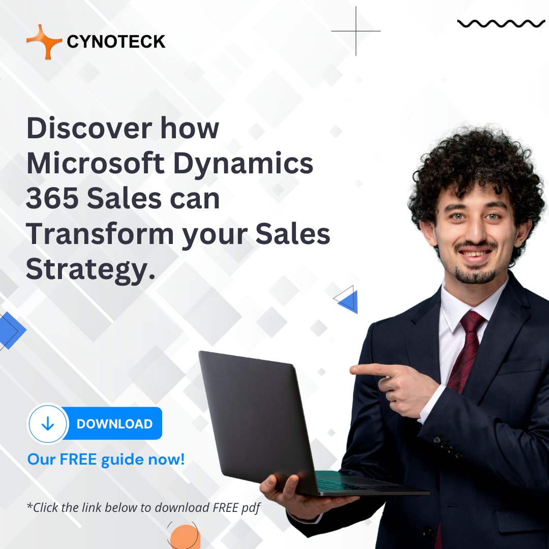 Unlock the power of Microsoft Dynamics 365 Sales and revolutionize your sales strategy! Download our FREE guide today and take the first step towards greater success. 

Download Free guide now: …ons-private-limited.dmc-microsite.com/posts/b2a39f57…

#Sales #BusinessGrowth #MicrosoftDynamics365