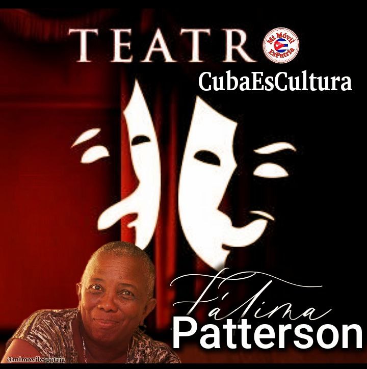 Con la Primavera Teatral #Bayamo también hace homenaje a una de las grandes figuras del teatro Fátima Paterson. #CubaEsCultura