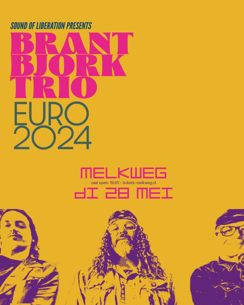 !WINACTIE! Brant Bjork Trio staat volgende week dinsdag in de @Melkweg samen met fuzzduo Earth Tongue! En jij kan daarbij zijn, want we geven 2x2 tickets weg voor deze show. Reageer via onze FB-post en doe automatisch mee: wp.me/p6xalX-gdh