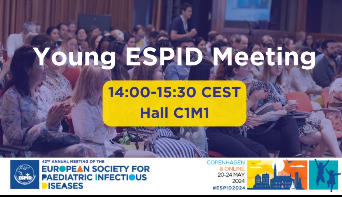 Eleni Vergadi (@elenivergadi) on Twitter photo 📣 Join us at the Young ESPID Meeting where innovation meets inspiration. Connect with fellow young professionals, exchange ideas, and delve into the hottest topics in our field!! <a href="/ESPIDsociety/">ESPIDSociety</a> 📣 Join us at the Young ESPID Meeting where innovation meets inspiration. Connect with fellow young professionals, exchange ideas, and delve into the hottest topics in our field!! <a href="/ESPIDsociety/">ESPIDSociety</a>