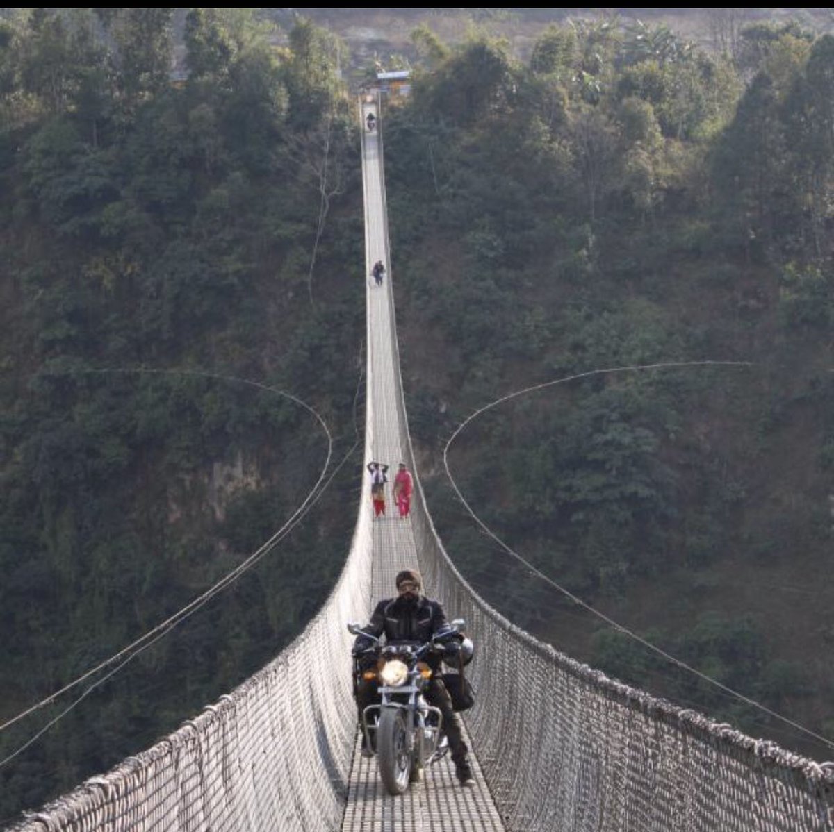 shubamgoel4's tweet image. #lovenepal
#longtrip 
#AdventureAwaits 
#bikeride
