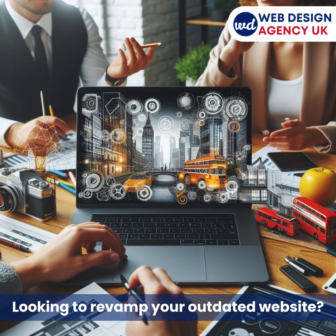 webdesignagnyuk's tweet image. Looking to revamp your outdated website? 

visit: webdesignagencyuk.co.uk

#WebsiteRedesign #DigitalRevamp #LondonWebDesign #UKMarketing #OnlineTransformation