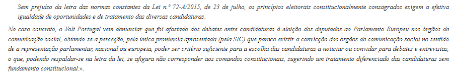 DuarteCosta5's tweet image. Grave e ao mesmo tempo diante dos olhos de todos: Estas eleições europeias não estão a decorrer dentro da normalidade legal e constitucional. Não sou eu que o digo, é a @CNE_PT , no âmbito do (des)respeito das televisões @RTPNoticias , @SICNoticias , @cnnportugal e @cmtvpt pelo…