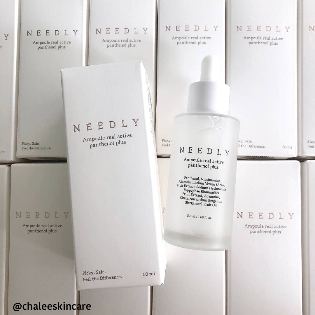 { #พร้อมส่ง }  needly

🌷 ♡︎ needly พร้อมส่งคับ

— toner pad ( 60 แผ่น ) - 490฿
ประโลมผิว ลดการระคายเคือง
— ampoule - 590฿
เติมเต็มความชุ่มชื้น ให้ผิวกระจ่างใส

🖇 สอบถาม / สั่งซื้อ dm ได้เลยค้าบ ➿

#สกินแคร์เกาหลี #สกินแคร์รักษาสิว #คสอเกาหลี #โทนเนอร์ #needly #ส่งต่อสกินแคร์