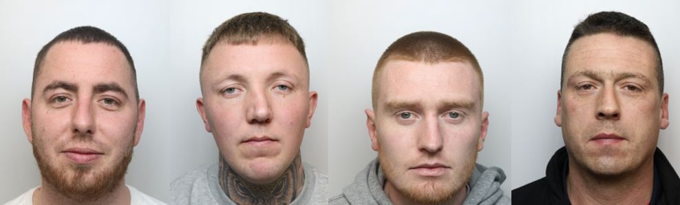 Four men have been sent to prison for their part in Class A drug dealing: northants.police.uk/news/northants…