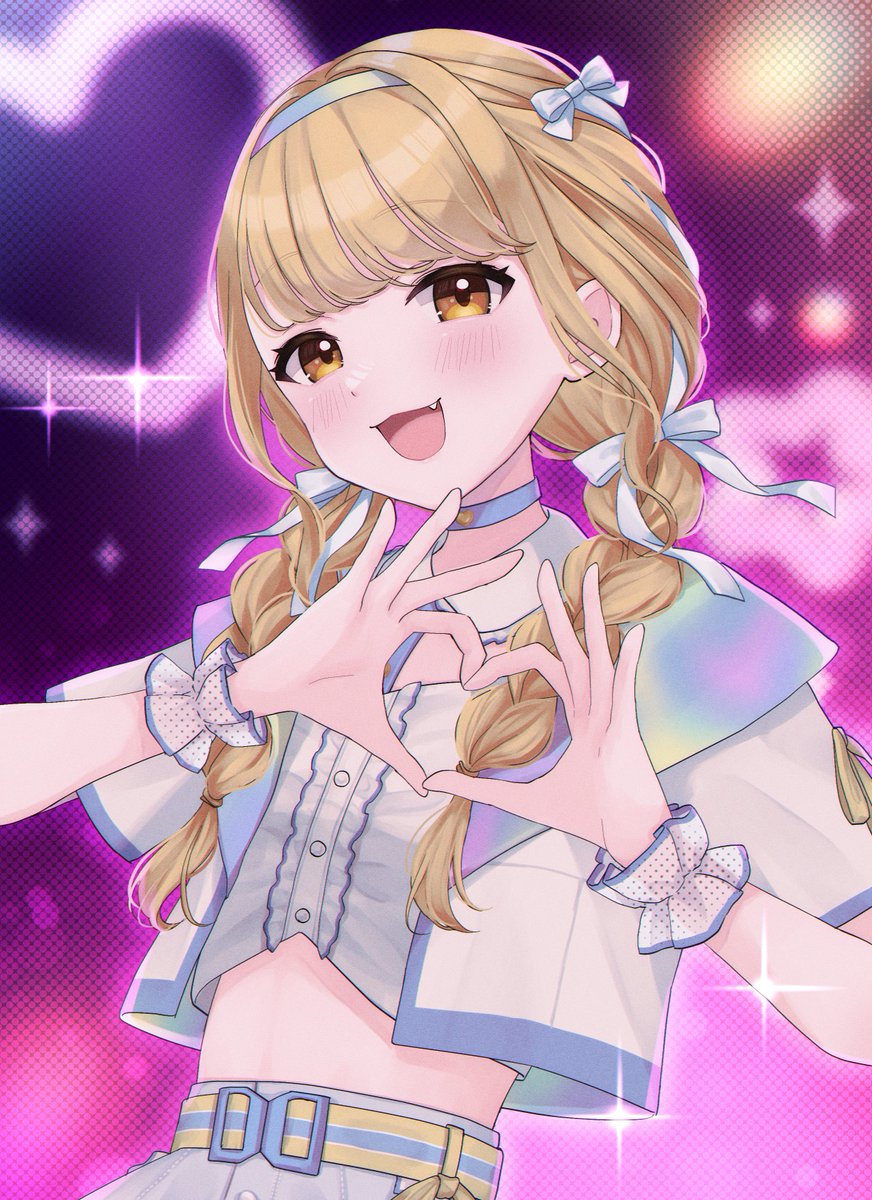 peropero_umaa's tweet photo. 世界一可愛い⋆⸜♡⸝‍⋆

#学マス #藤田ことね https://t.co/wEY8riIKPq
