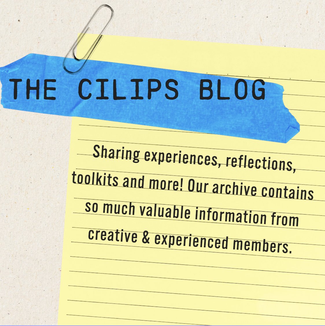 The CILIPS blog is always accepting submissions to share work, projects, reflections, reviews, news and more! 🤳 #NationalShareAStoryMonth Plus check out all of our previous submissions from #GreenLibraries, #Winspiration, #NewVoices & more. Click here: cilips.org.uk/blog/