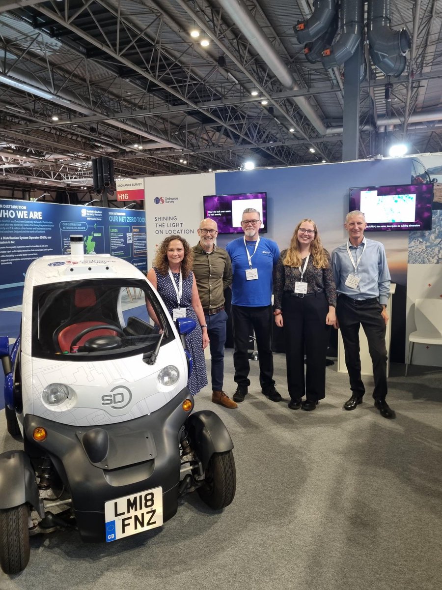 Come and chat to us on stand H16 at @UtilityWeekLive about unlocking the power of location data. 💡 #UWL24 🔹Geospatial Data 🔹Secure Data Sharing 🔹Address Lifecycle Management 🔹Geospatial Analytics & Insight 🔹Consultancy Services