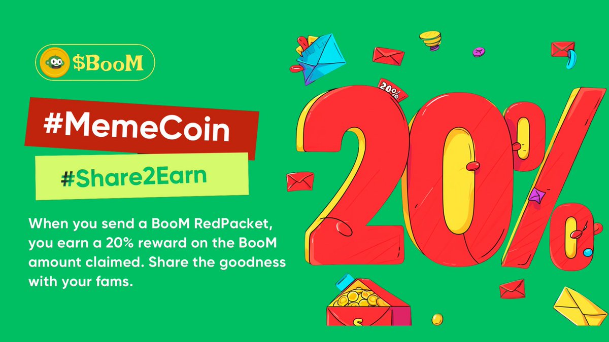 🚀💥 Ready to expand your wallet? Join the @BooM_Coin1 
Movement on Telegram and claim a 1 ETH airdrop.
Your future wealth awaits🚀💥 
t.me/BoomKoin_bot?s… 
#CryptoBoost #BooMTG #CryptoFortune