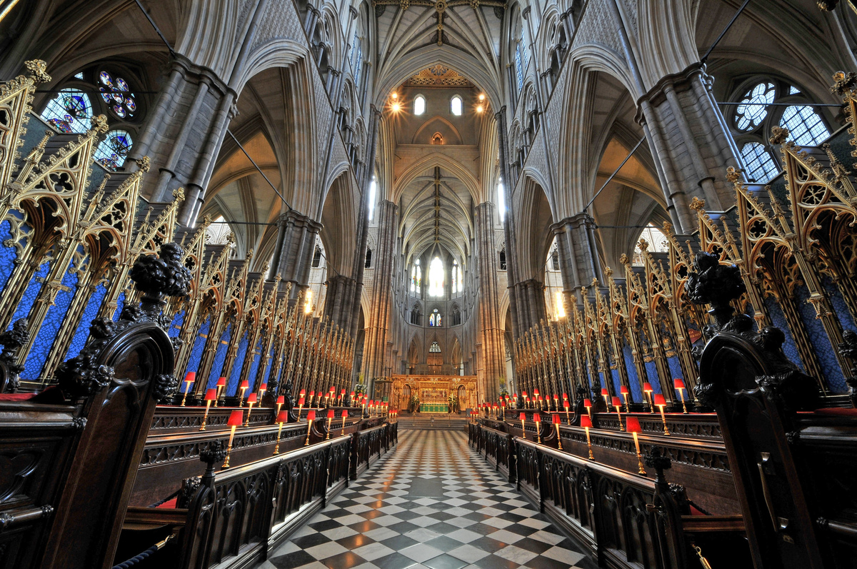 The Abbey has been a place of worship since the tenth century. Our doors are open daily for services and everyone is welcome to join us. You can find more information about worshipping here, and full service times, on our website: westminster-abbey.org/worship-music
