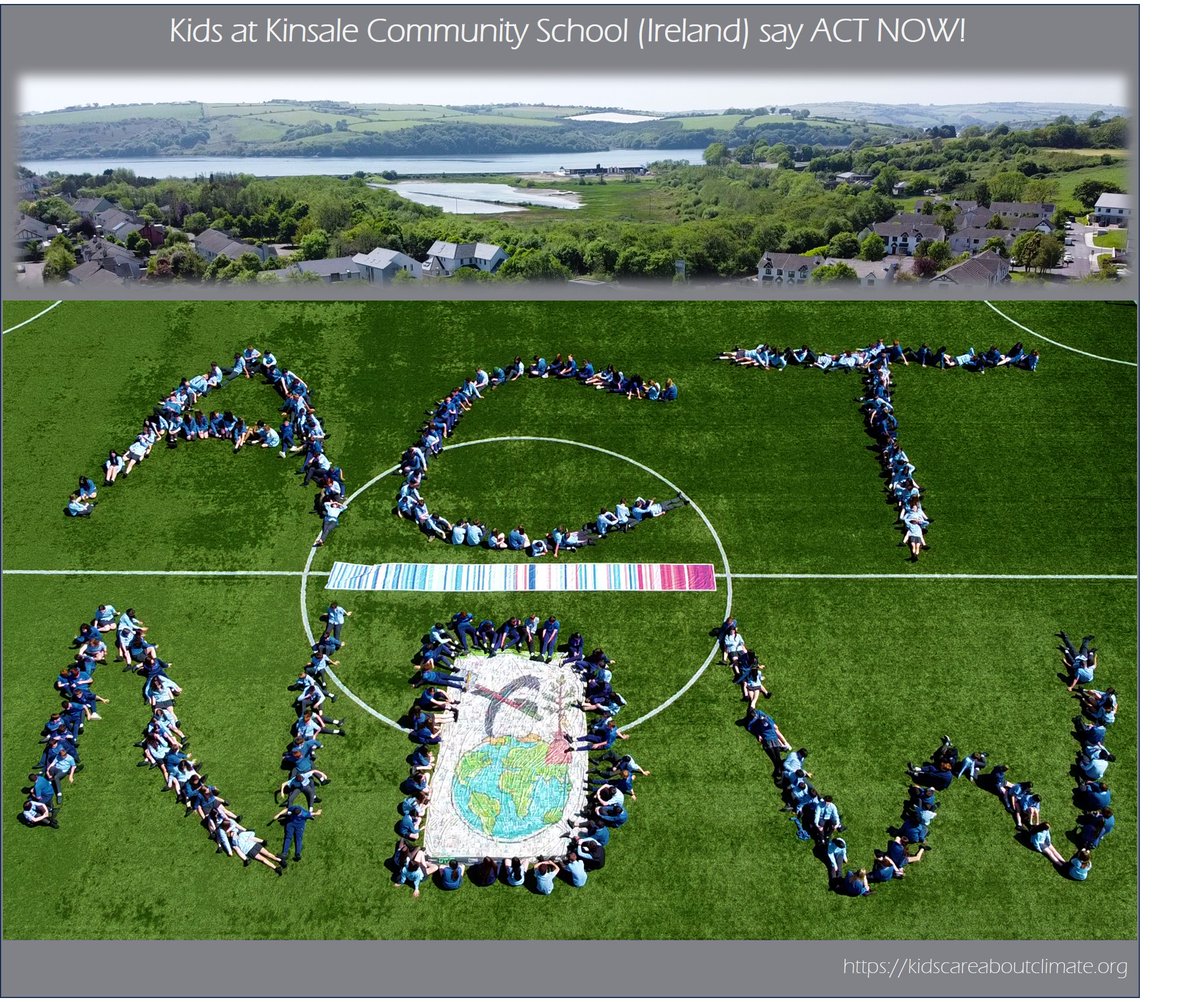 KCS welcomed coral reef scientist Dr. Marji Puotinen.🌊She led climate action workshops with our 1st-years. Check out our powerful message: 'ACT NOW' for climate action in Ireland. Watch our inspiring video with drone footage of KCS!🌍📹#ClimateAction #ACTNOW #GreenSchool