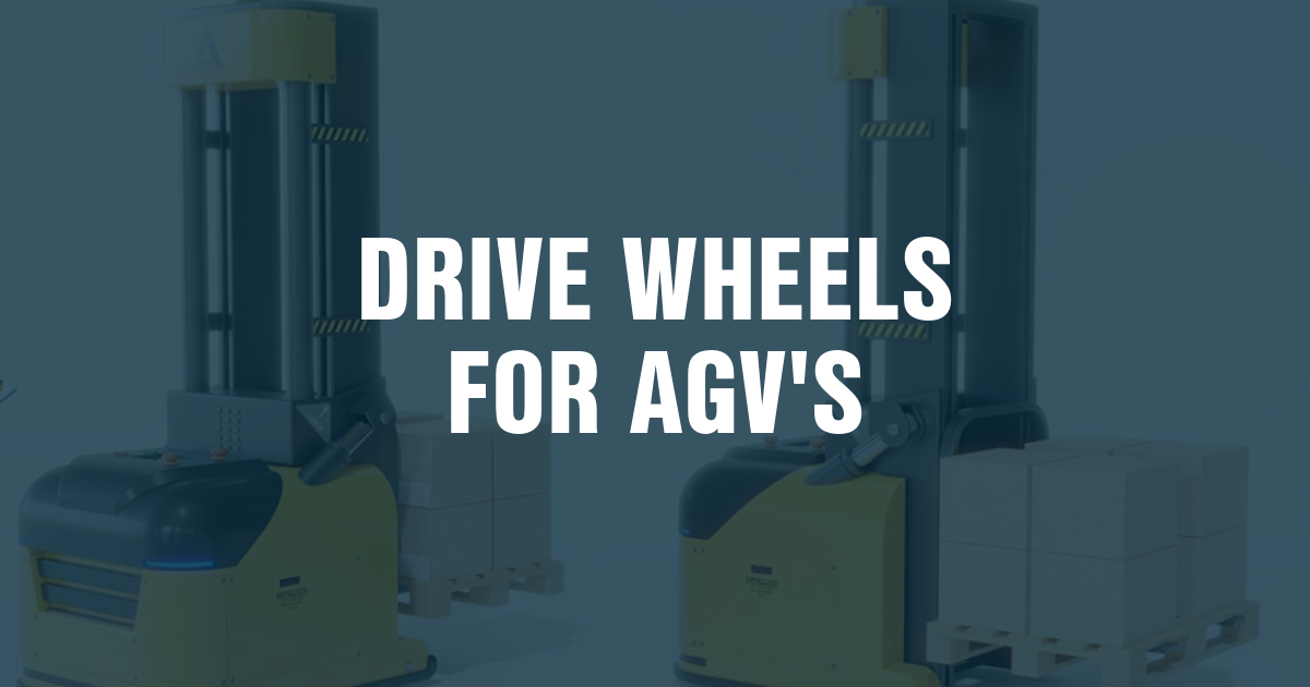 Are you in the #AGV world? 🤖 

Working with a miniature unit on a small 20kg #robot, used on a smooth indoor surface?

Or a vehicle-sized robot outside?

Our blog post takes you through the various #drivewheels you can choose for your AGV.

Read here: lnkd.in/epB-kVDT