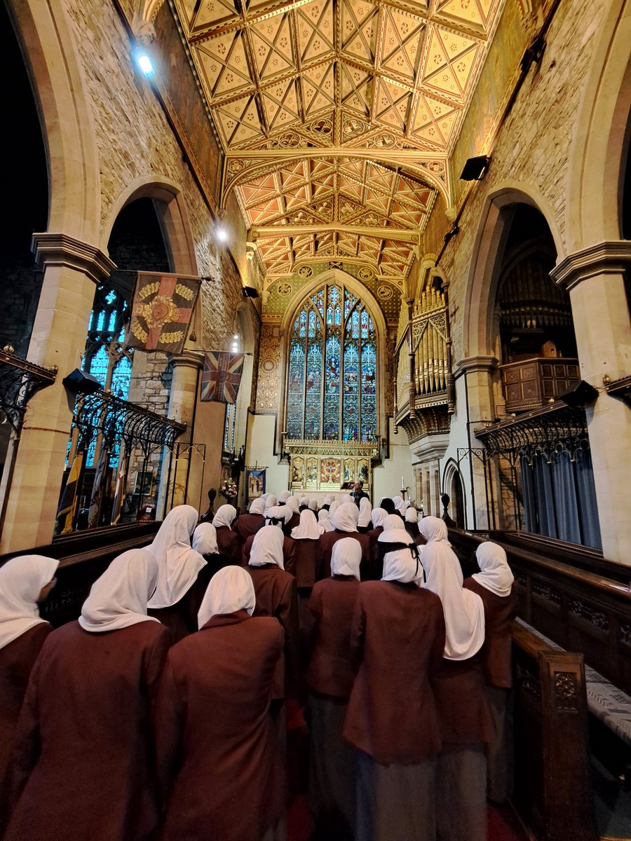 high_olive's tweet photo. Thank you to Father Andrew at St Peters Church for being so hospitable. 

We look forward to welcoming Father Andrew to Olive High this week https://t.co/yk5S22uu1E