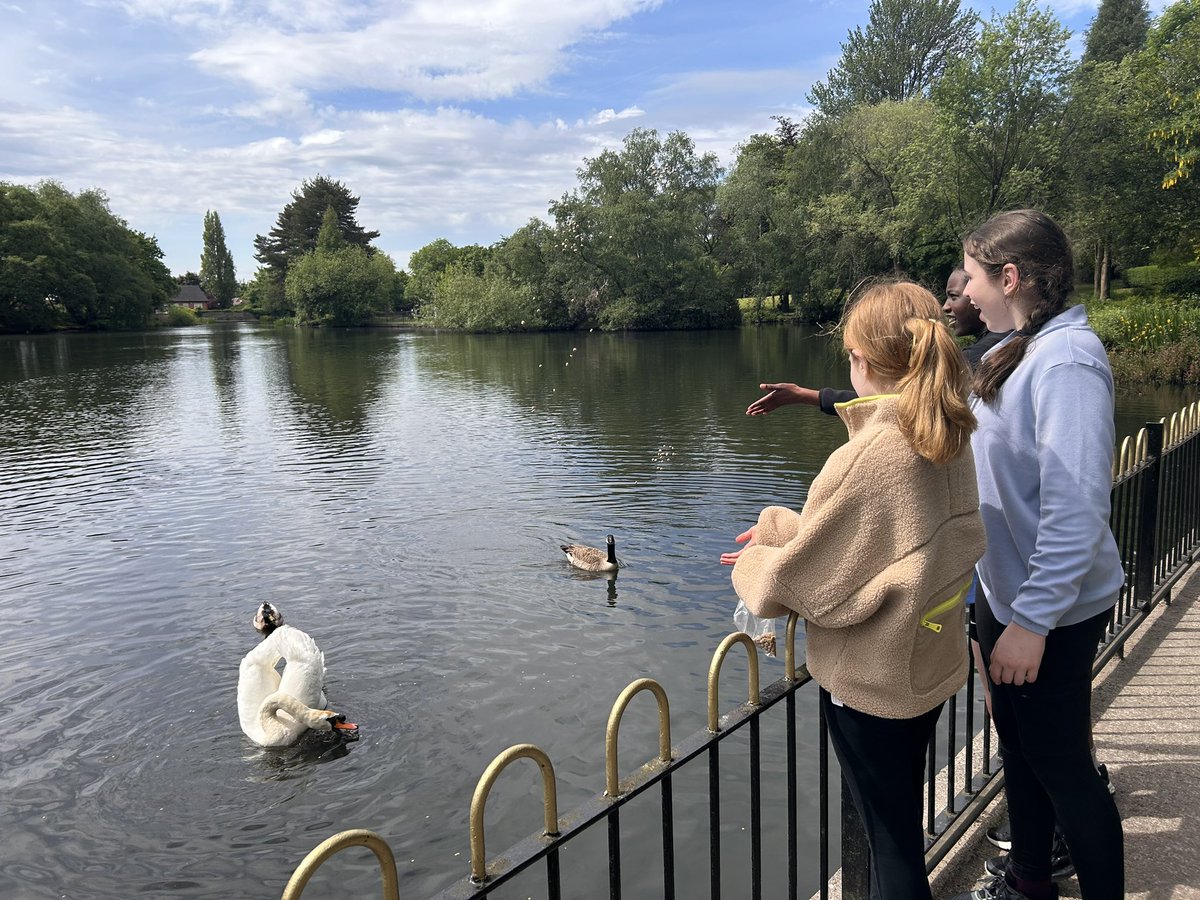 stphilipsrc's tweet photo. Classes 11 and 12 are out soaking up the sun at the park today! π After all their hard work on the SATs last week, this well-deserved treat is just what they needed! πβ‘οΈπ #HardWorkPaysOff #ParkDayFun #SATsSuccess https://t.co/nQtIyy4fBT