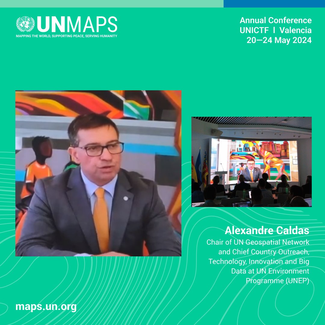 Official opening of the 3rd annual #UNMapsConference: “Enabling the UN 2.0” at the #UNICTF in Valencia (Spain), following yesterday’s successful technical workshops🙌