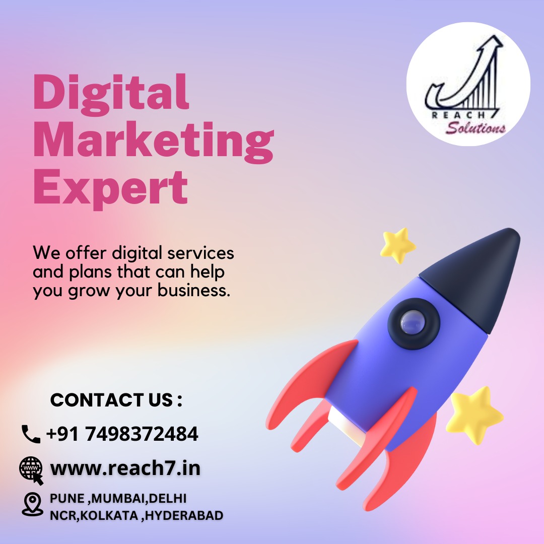 Reach7Solutions's tweet photo. Reach7 Solution is a leading web development company. Our expert team of website developers and digital planners integrates 
+91 7498372484
https://t.co/goroKjQBw5
Koregoan Park, Pune
#Digital #SEO #WebsiteDevelopment #digitalmarketing #startup #onlinebusinessmanagercoach https://t.co/RzBYfdLZBE