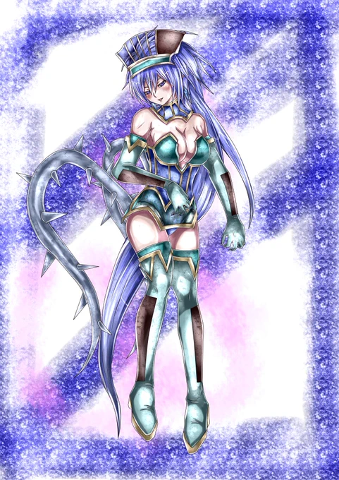 今思えば、セルシウスの精霊装妄想絵なんて、ザレイズやってなかったら描かなかったからな… タイバニコラボの衣装も良かったし、ウェディング衣装は見れなかったけど、もしあったらと思って想像して描きましたね #ザレイズ