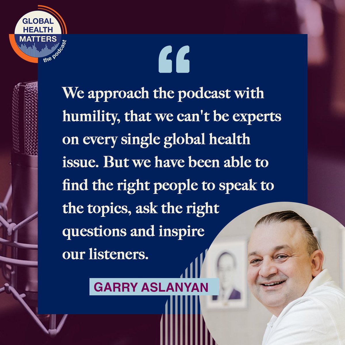 Producing a podcast requires great consideration in identifying representative guests, asking thoughtful questions, and drawing out relevant and transferable lessons for a global audience. Listen to this bonus episode here 👉 tinyurl.com/GHM-E36 @GarryAslanyan @lindivn