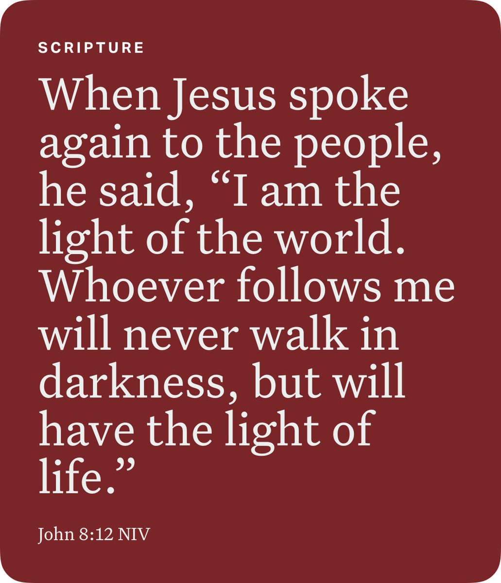 John 8:12 NIV#lightITUP bible.com/bible/111/jhn.…