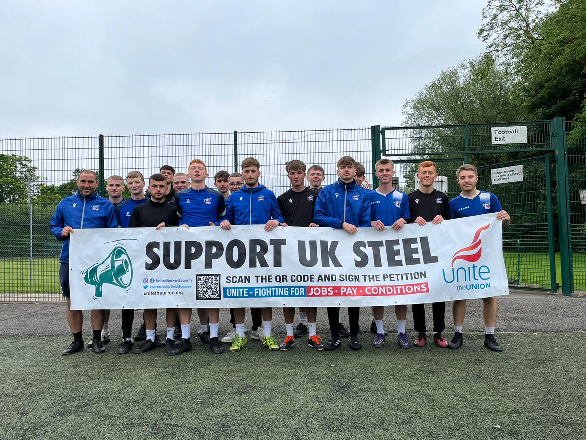 Great to have support for our #steelworkers from everyone at @_IronFoundation in #Scunthorpe.

From #PortTalbot to #Teesside, from #Sheffield to #Corby - communities in #steel towns know how important those jobs are for the future.

#SupportUKsteel