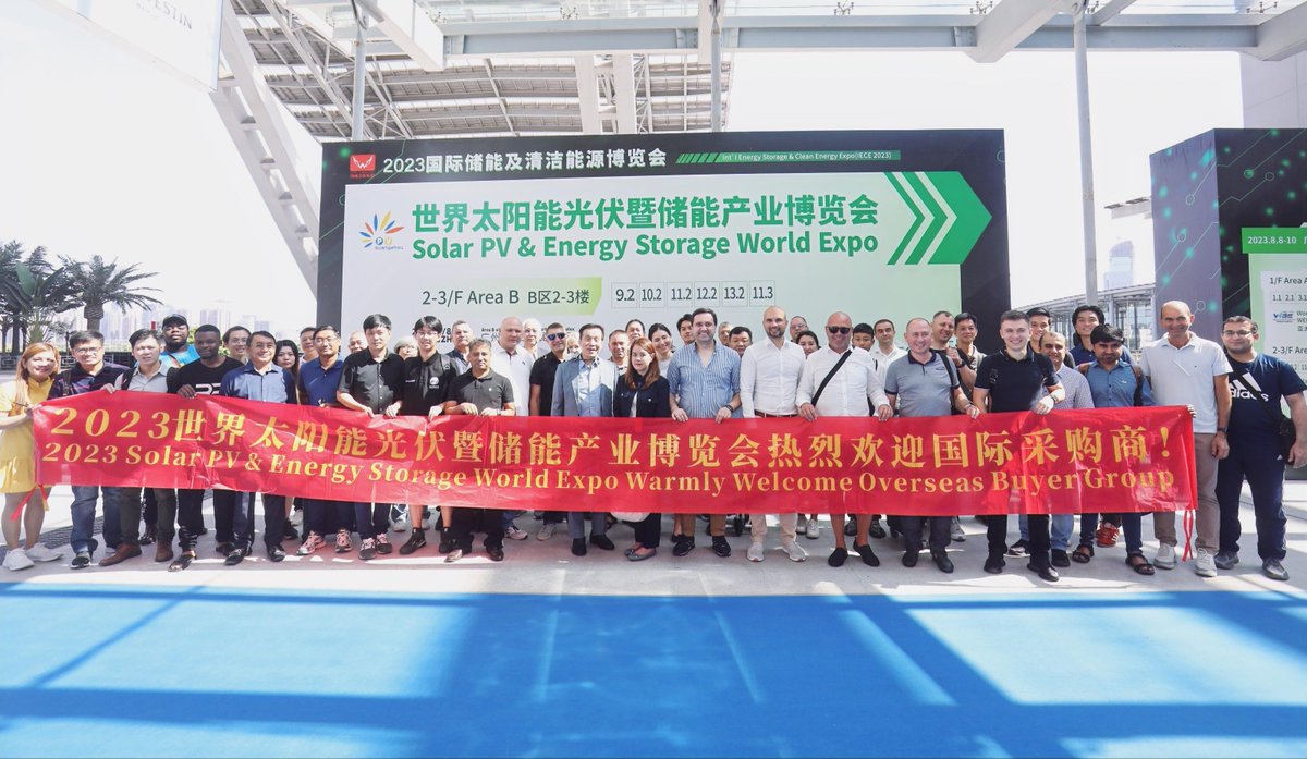 PVGuangzhou's tweet photo. 2024 Solar PV &amp; Energy Storage World Expo (Formerly: PV Guangzhou 2024)

Date: August 8-10, 2024

Venue: Area B, China Import &amp; Export Fair Complex

Official Registration Link: https://t.co/abDYTVGSEE

Pre-register to enjoy two free nights of hotel and E-show catalogue. Join us~ https://t.co/ISvcWiYRQh