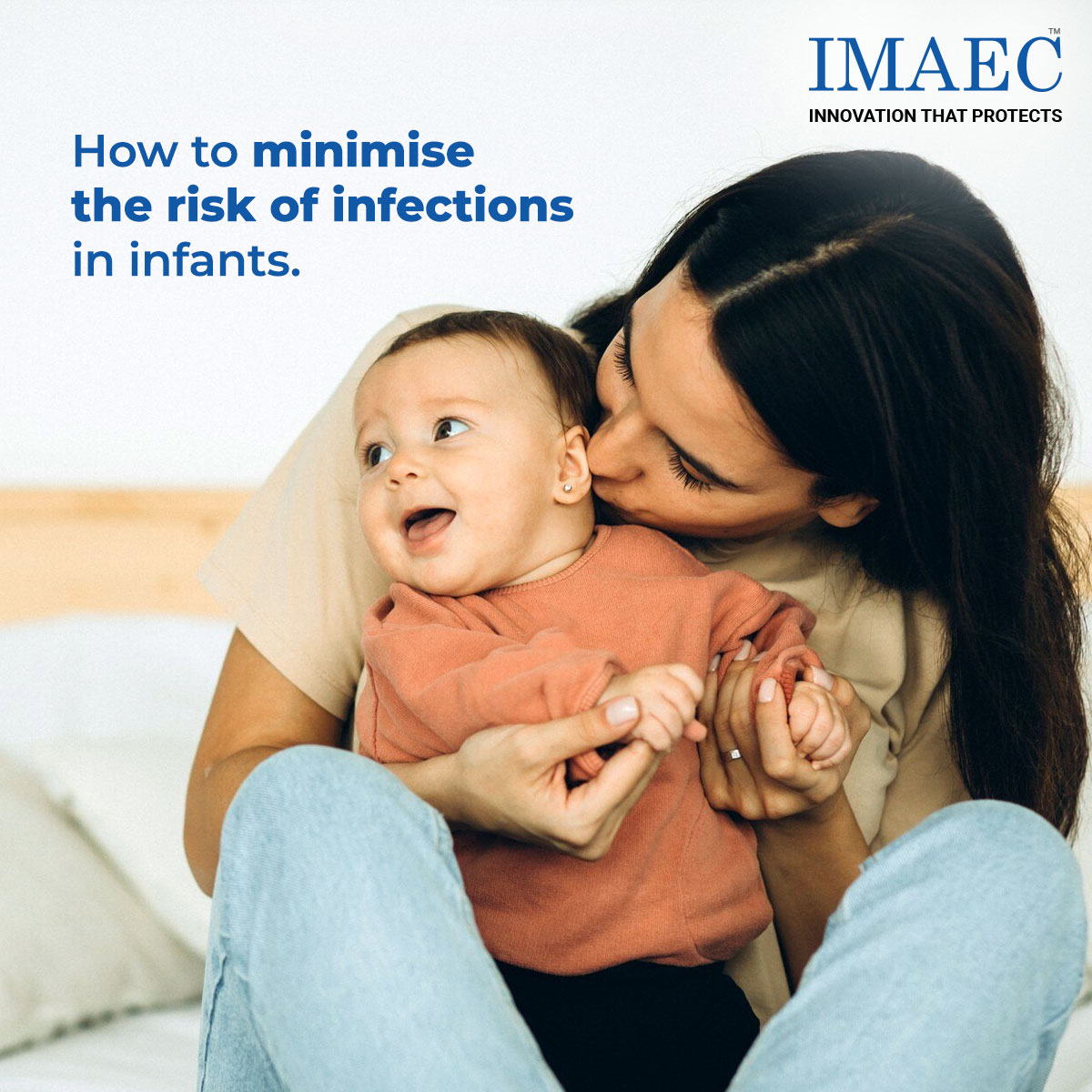 imaecpharma's tweet photo. Babies tend to touch, feel &amp; eat anything which is lying around them, putting them at a high risk of catching an infection. It's crucial to keep surroundings clean around babies &amp; use the right baby-safe disinfectant brands  #IMAEC #IMAECIndia #IMAECPharma #InnovationThatProtects https://t.co/6iCoijTv79