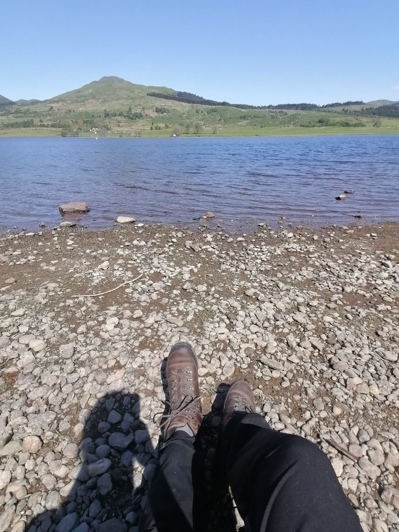 Things are generally on the up here in Loch Lomond and the Trossachs National Park. 

#SitClub